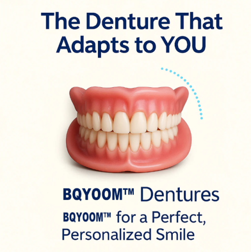 BQYOOM™ Custom-Fit Functional Dentures – Full Set - Image 2
