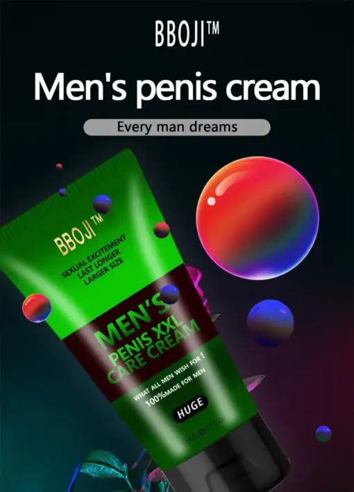BQYOOM Labs Complex Men's Penis Cream - Image 2