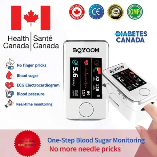 BQYOOM™ Advanced Non-Invasive GlucoseMonitor - Image 2