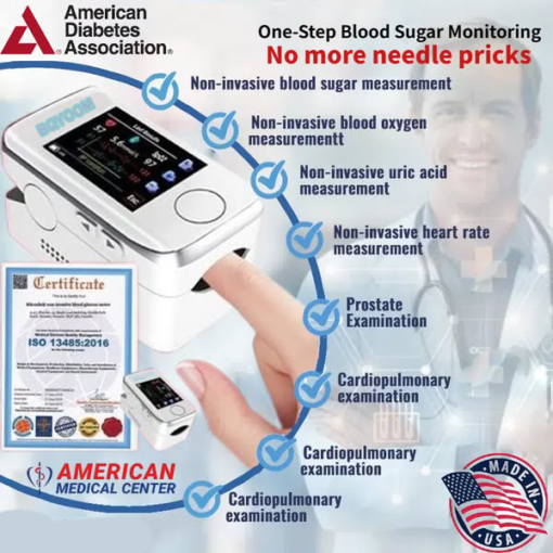 BQYOOM™ Advanced Non-Invasive GlucoseMonitor - Image 3