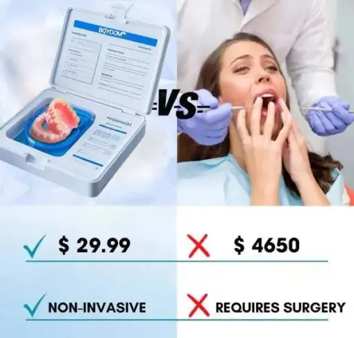 BQYOOM™- Advanced Customized Full Denture Set - Image 4