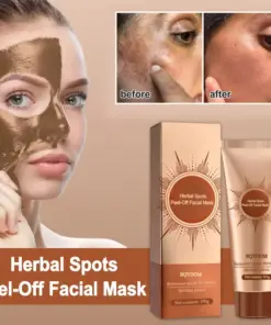 BQYOOM Herbal Spots Peel-Off Facial Mask