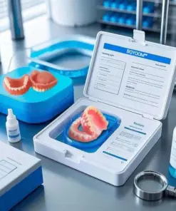 BQYOOM™- Advanced Customized Full Denture Set