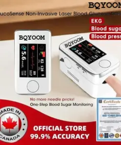 BQYOOM™ Advanced Non-Invasive GlucoseMonitor