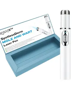 BQYOOM™ SpotlessDerm Mole and Wart Laser Pen