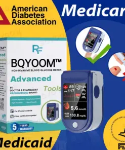 BQYOOM™BloodSight Non-Invasive Health Monitor