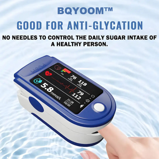 BQYOOM™ High Precision Non-Invasive Blood Glucose Meter - Image 3