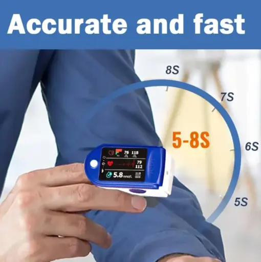BQYOOM™ High Precision Non-Invasive Blood Glucose Meter - Image 2