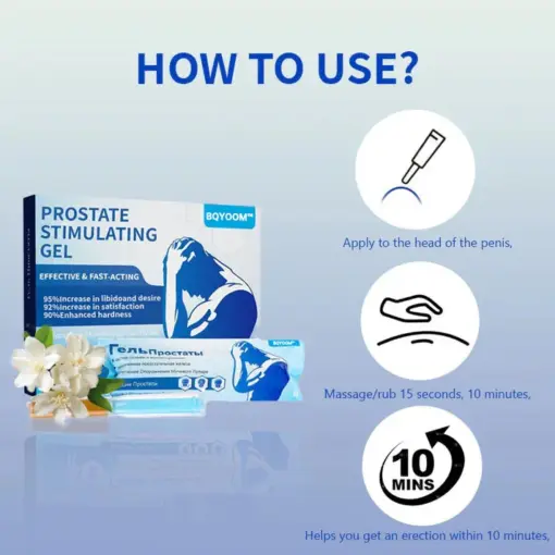 BQYOOM™ PROSTATE STIMULATING GEL EFFECTIVE & FAST-ACTING - Image 2