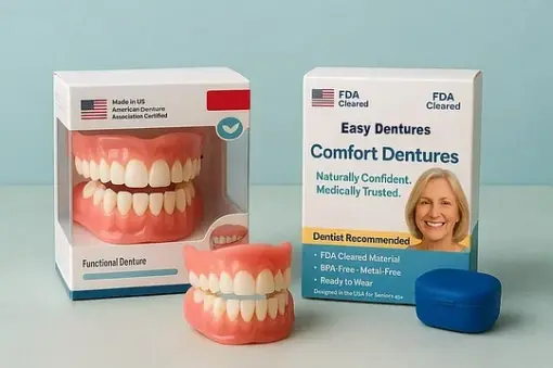 BQYOOM™ Multi-Functional Shaping Silicone Denture Set - Image 3