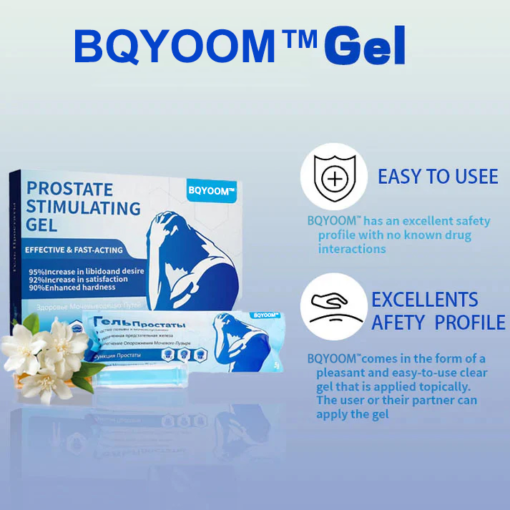 BQYOOM™ PROSTATE STIMULATING GEL EFFECTIVE & FAST-ACTING - Image 4