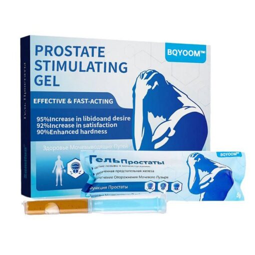 BQYOOM™ PROSTATE STIMULATING GEL EFFECTIVE & FAST-ACTING - Image 3