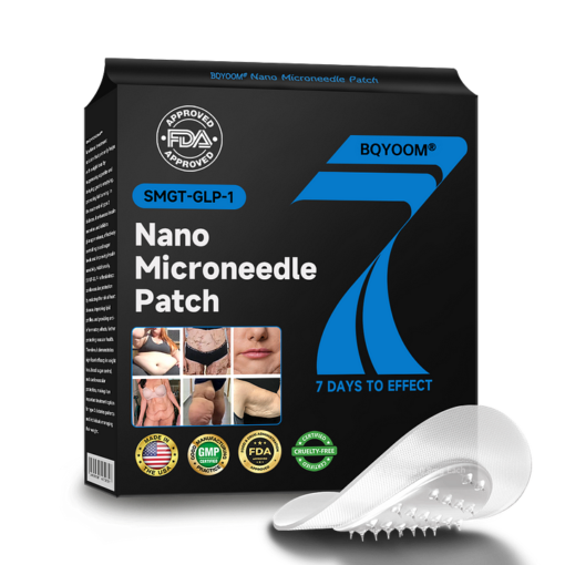BQYOOM® SMGT-GLP-1 Nano Microneedle Patch - Image 2