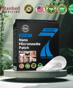 BQYOOM® SMGT-GLP-1 Nano Microneedle Patch