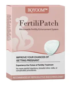 BQYOOM™ FertiliPatch Microneedle Fertility Enhancement System