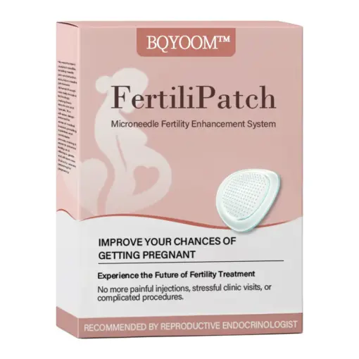 BQYOOM™ FertiliPatch Microneedle Fertility Enhancement System