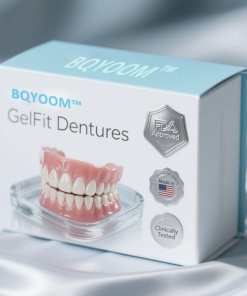 BQYOOM™ GelFit Dentures