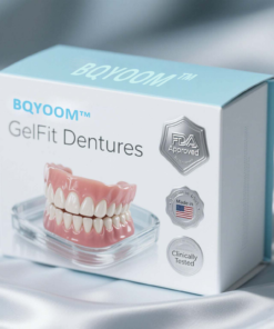 BQYOOM™ GelFit Dentures