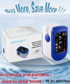 BQYOOM™ High-Precision Multi-Purpose Non-Invasive Medical Device
