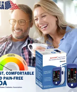 BQYOOM™ High Precision Non-Invasive Blood Glucose Meter