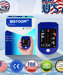 BQYOOM™ Next-Generation Intelligent Multifunctional Non-Invasive Laser Blood Glucose Meter