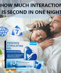 BQYOOM™ PROSTATE STIMULATING GEL EFFECTIVE & FAST-ACTING