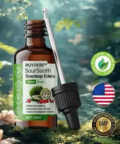 BQYOOM™ SourSooth Soursop Edema Detox Drops