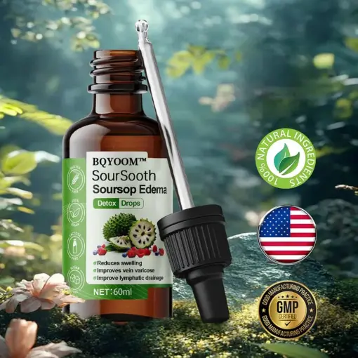 BQYOOM™ SourSooth Soursop Edema Detox Drops