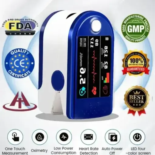 BQYOOM™ Next-Generation Intelligent Multifunctional Non-Invasive Laser Blood Glucose Meter - Image 3