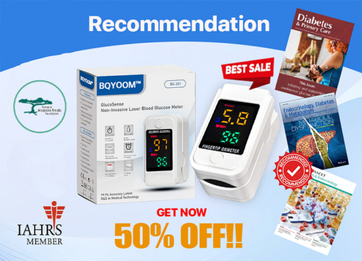 BQYOOM™ Next-Generation Intelligent Multifunctional Non-Invasive Laser Blood Glucose Meter - Image 2
