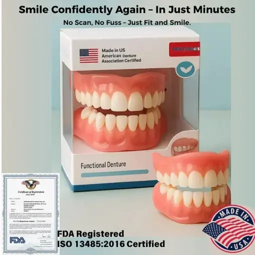 BQYOOM™ Multi-Functional Shaping Silicone Denture Set - Image 2