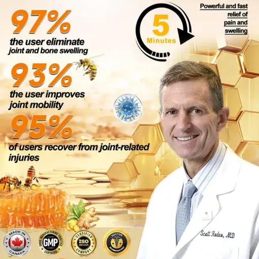 BQYOOM™ Botulinum & Bee Essence Pain-Relief Bone Healing Cream - Image 2