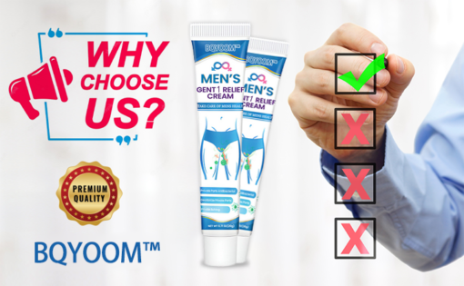 BQYOOM™ Men’s Gent1 Relief Cream - Image 4