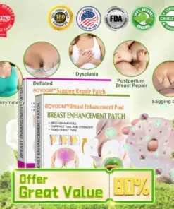 BQYOOM™ 100% Natural Sagging Repair Patch or Breast Enhancement Patch