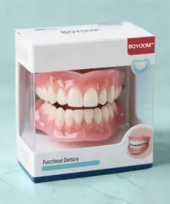 BQYOOM™-Advanced Customized Full Denture Set