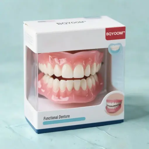 BQYOOM™-Advanced Customized Full Denture Set