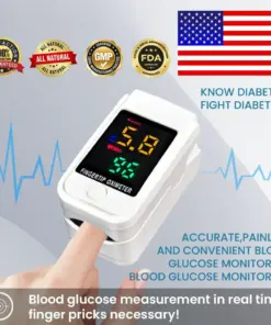 BQYOOM™ BloodMeter Non-Invasive Laser Blood Glucose Meter