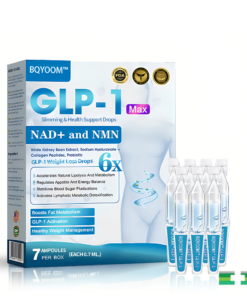 BQYOOM™ GLP-1 & NAD+ Slimming Support Drops