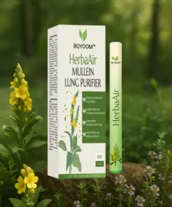 BQYOOM™ HerbaAir Mullein Lung Purifier
