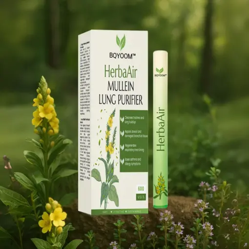 BQYOOM™ HerbaAir Mullein Lung Purifier