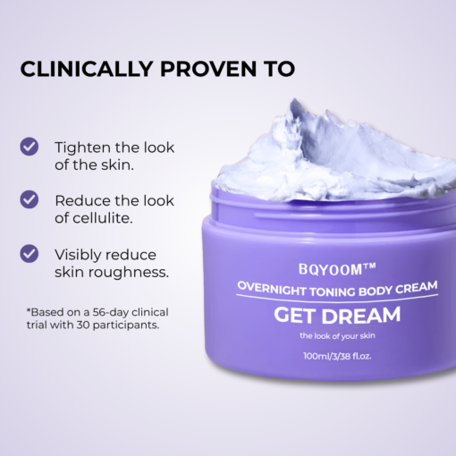 BQYOOM™ Night Toning Cream