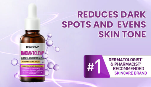 BQYOOM™ RadiantClear Blemish & Brightening Serum - Image 2