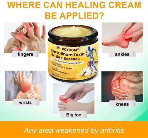 BQYOOM™ Botulinum & Bee Essence Pain-Relief Bone Healing Cream - Image 4