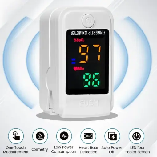 BQYOOM™ BloodMeter Non-Invasive Laser Blood Glucose Meter - Image 4