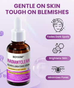 BQYOOM™ RadiantClear Blemish & Brightening Serum