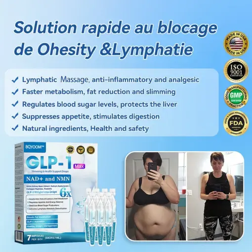 BQYOOM™ GLP-1 & NAD+ Slimming Support Drops - Image 2