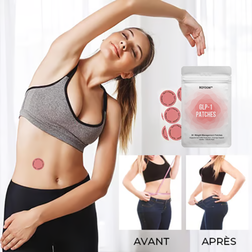 BQYOOM™ GLP-1 Weight Management Patches Pro - Image 3