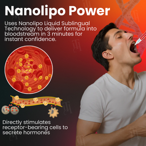 BQYOOM™ Nanolipo HardX Vitality Ampoules - Image 4