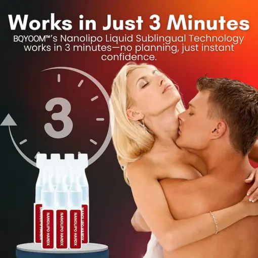 BQYOOM™ Nanolipo HardX Vitality Ampoules - Image 3
