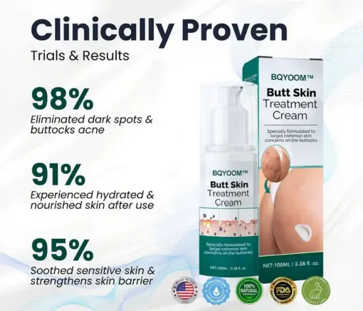BQYOOM™ Butt Skin Treatment Cream - Image 3